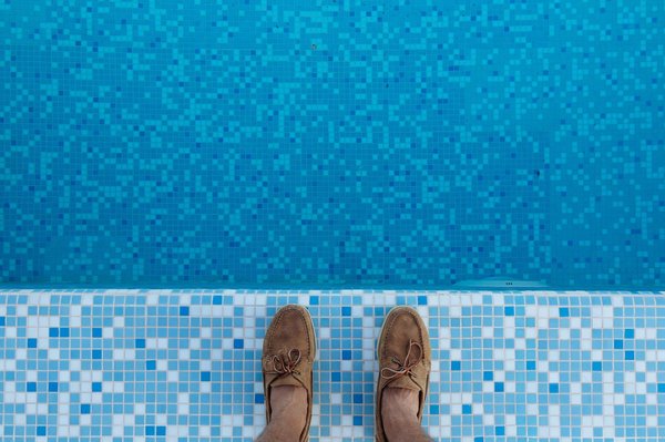 Découvrez la piscine du camping en Franche-Comté.